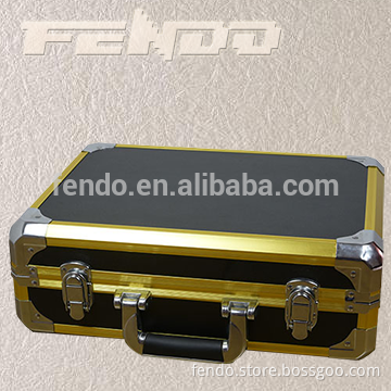 Heavy Duty Aluminium Lockable Tool box Toolcase Organiser Storage Box